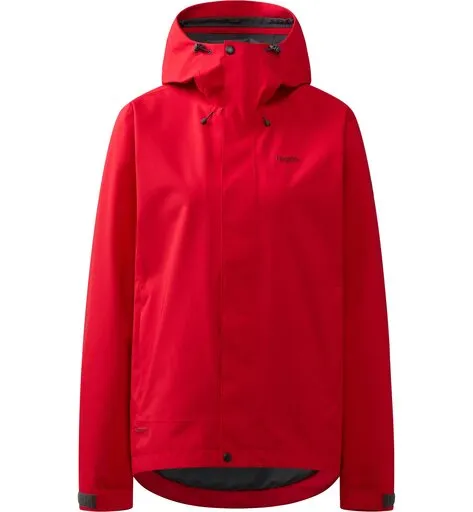 Haglöfs Haglöfs Breeze Proof Jacket, Rot, – Produktbild 1 von 1