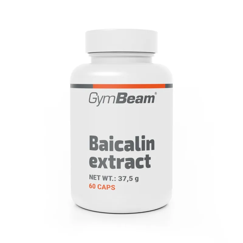 GymBeam GymBeam Baicalin Extrakt 60 Kapseln – Produktbild 1 von 1