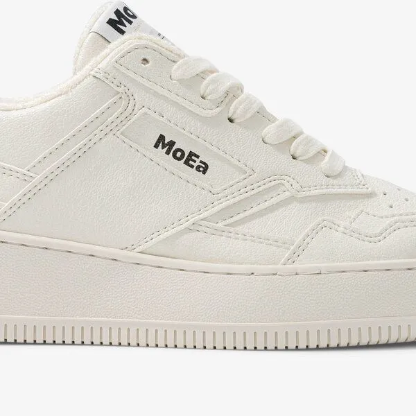 MoEa MoEa Sneakers GEN1 - Corn White Grnd, White, – Produktbild 4 von 4