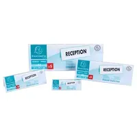 Exacompta 10er Pack Exacompta Tischnamensschilder "Exacryl" horizontal, aus PMMA, DIN A6 quer – Produktbild 4 von 4