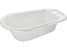 rotho babydesign rotho Badewanne "AVA" aus Recyclingkunststoff, mistletoe white – Produktbild 1 von 1