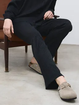 Yahmo Yahmo Damen vegan Hose Hilde Leo Schwarz – Produktbild 1 von 1
