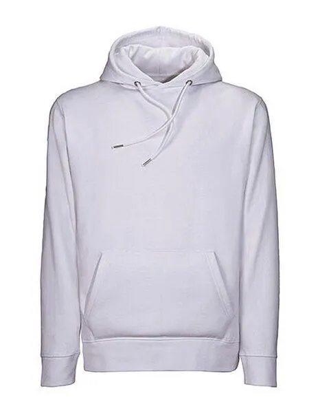 Utopic Utopic Unisex Hoodie Kapuzenpullover Hoody aus recycelter Baumwolle und Polyester, Weiss, – Produktbild 1 von 3