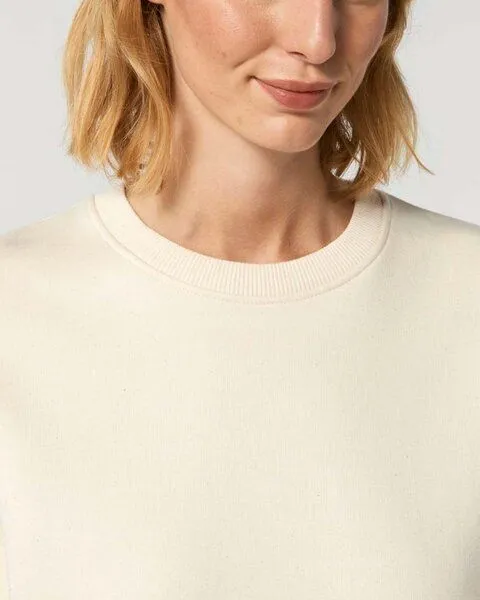 YTWOO YTWOO Lässiges Sweatshirt in Bio-Qualität, Pullover, Sweater, Unisex, Natural, – Produktbild 4 von 4