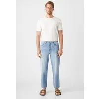 DAWN Herren Jeans RISE Relaxed Tapered DAWN Bio-Baumwolle, Bright blue, – Produktbild 2 von 6
