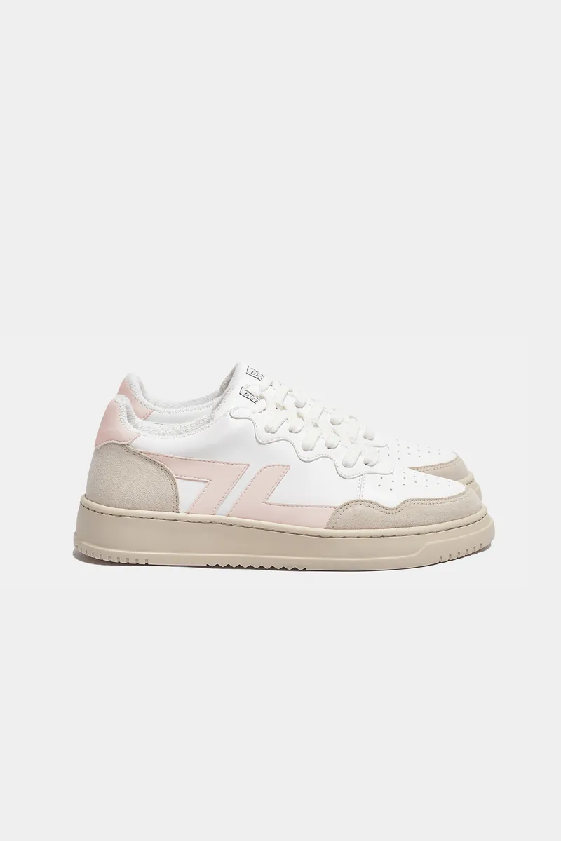 Zèta Zèta Herren vegan Sneaker Bêta B1 Rose, Beige, – Produktbild 1 von 2