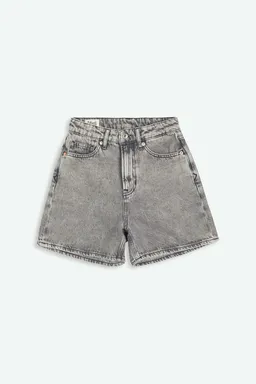 Kings Of Indigo Kings of Indigo Damen vegan Shorts Liora Well Grey Mid Marble – Produktbild 1 von 1