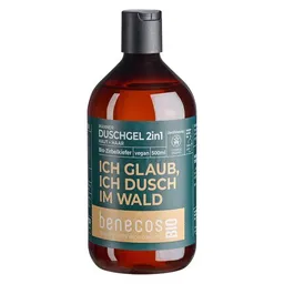 Benecos benecosBIO ICH GLAUB, ICH DUSCH IM WALD - DUSCHGEL 2IN1 BIO-ZIRBELKIEFER – Produktbild 1 von 1