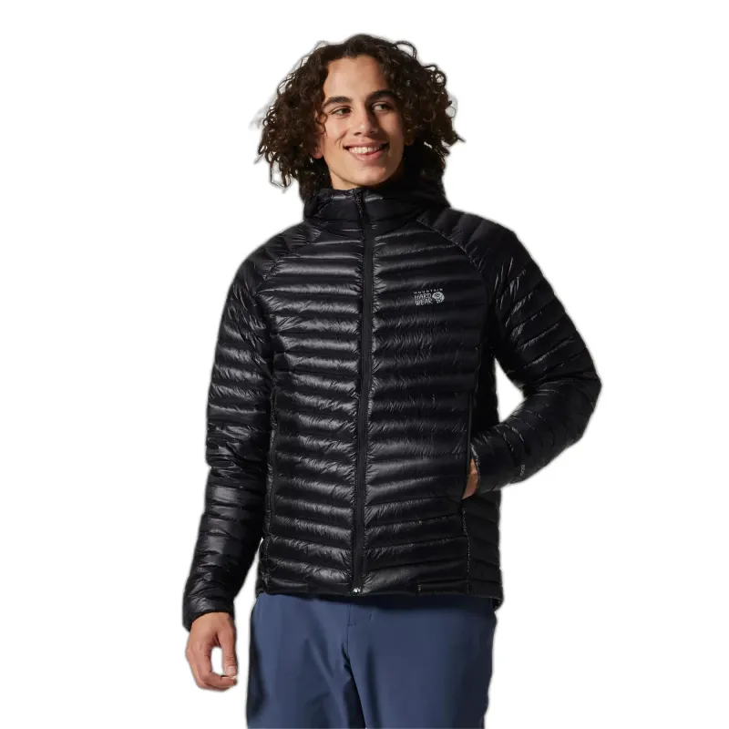 Mountain Hardwear Wanderjacke Mountain Hardwear Ghost Whisperer™, Schwarz, – Produktbild 1 von 1