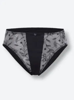 wäschepur Jazzpants schwarz-elfenbein – Produktbild 1 von 1