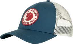 Fjällräven Fjällräven 1960 Logo Langtradarkeps Cap blau S-M – Produktbild 1 von 1