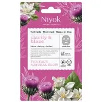 Niyok Tuchmaske clarify & blaze – Produktbild 1 von 1