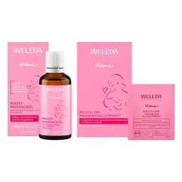 Weleda Bio Stilltee & Brust-massageöl – Produktbild 1 von 1