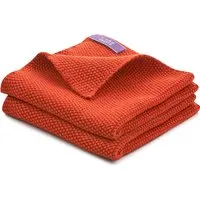 Living Crafts LIVING CRAFTS - Home Spültücher, 2er-Pack - Rot (100% Bio-Baumwolle), Nachhaltige Mode, Bio Bekleidung – Produktbild 1 von 1