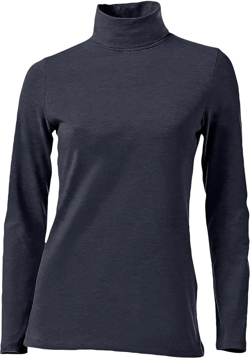 heine Rollkragenshirt, Marine, – Produktbild 2 von 2