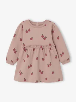 Vertbaudet Mädchen Baby Sweatkleid pudrig – Produktbild 1 von 1