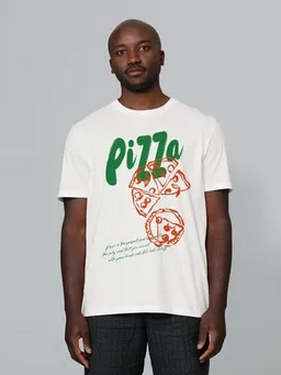 watapparel watapparel T-Shirt Unisex Pizza – Produktbild 1 von 1