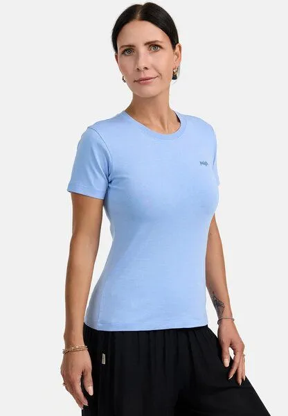 paigh paigh Organic T-Shirt, Friedensblau, – Produktbild 2 von 4