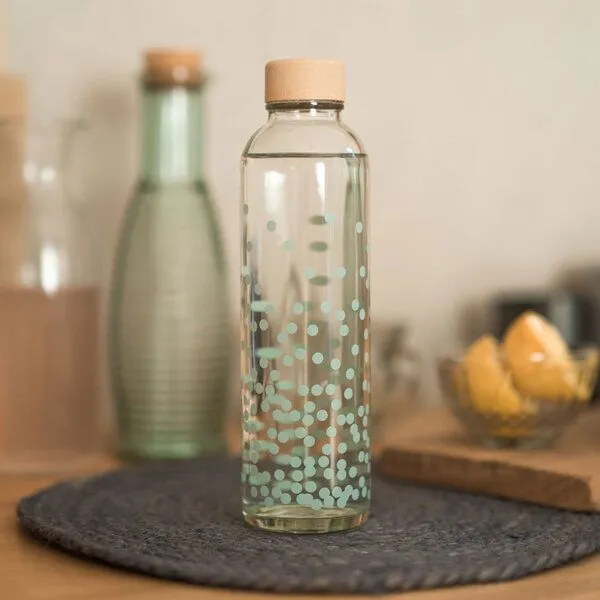 Carry Bottles Carry Bottles Glastrinkflasche 0.7l, Pure happiness, – Produktbild 4 von 4
