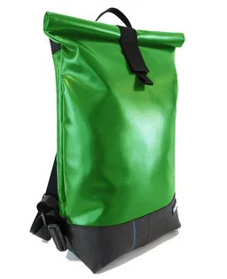 Leonca Leonca Rollrucksack aus LKW-Plane in 11 Farben/3 Größen – Produktbild 1 von 1