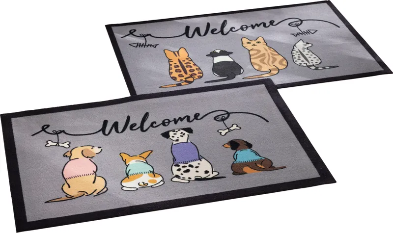 Witt Fußmatte, Katze, – Produktbild 3 von 3