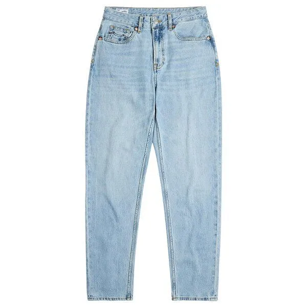 Kings Of Indigo Kings Of Indigo Caroline Cropped Stretch Mid Rise Tapered Atria Super Light Used – Produktbild 1 von 4