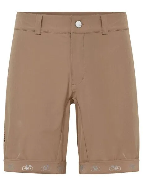 Vaude VAUDE Hosen Men's Cyclist Shorts, Oat, – Produktbild 1 von 6