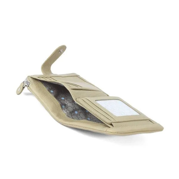 Margelisch Margelisch RFID-Geldbörse Oxford 3, Light mustard, – Produktbild 4 von 4