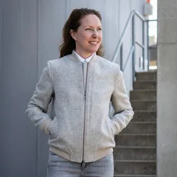 mio eco mio eco Blouson Bobbie Elbwolle – Produktbild 1 von 1