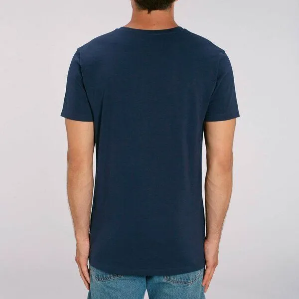 UNIPOLAR UNIPOLAR Basic-T-Shirt Preston, French navy (blau), – Produktbild 3 von 5