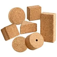 Kork Deko Kork-Deko Geometrische Formen aus Kork | 7 teiliges Set | Kork aus Portugal – Produktbild 1 von 1