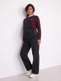 Vertbaudet Umstands-Latzhose Wide-Leg – Produktbild 1 von 1