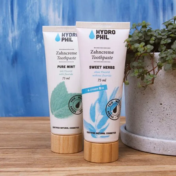Hydrophil Hydrophil Zahncreme Pure Mint 75ml – Produktbild 1 von 3