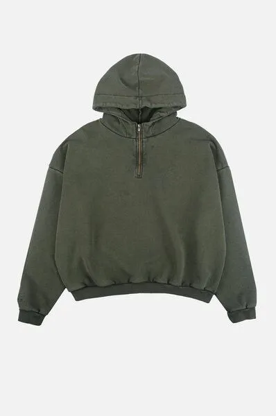 Trendsplant Trendsplant The Super Heavy Oversized Hoodie Kombu Green, Grün, – Produktbild 2 von 4