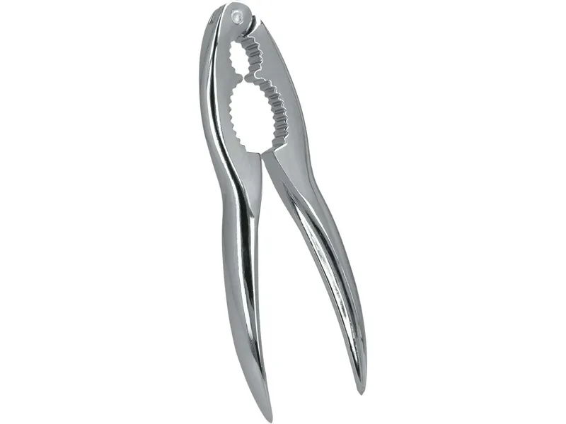 Metaltex Metaltex Nussknacker "Krokki" aus Aluminium, verchromt – Produktbild 1 von 2