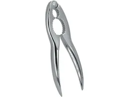 Metaltex Metaltex Nussknacker "Krokki" aus Aluminium, verchromt – Produktbild 1 von 1