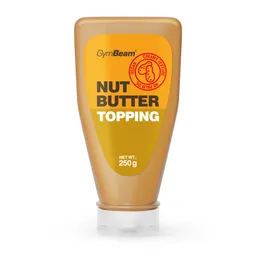 GymBeam Food GymBeam Nussbutter Topping 250 g – Produktbild 1 von 1
