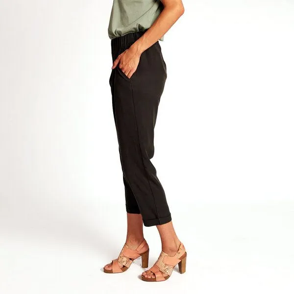 WiDDA berlin WiDDA berlin Hose Jupp aus Tencel, Schwarz, – Produktbild 1 von 4