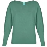nice to meet me nice to meet me Cover Up mit TENCEL Lyocell, Matcha, – Produktbild 1 von 1