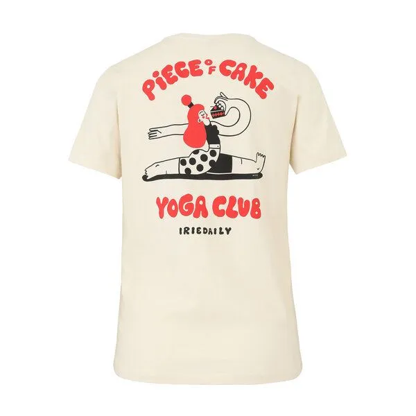 Iriedaily Iriedaily Yoga Club T-Shirt, Undyed (natur), – Produktbild 2 von 4