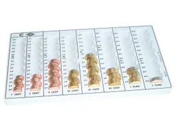 Wedo Wedo Geldzählbrett 8 Rillen – Produktbild 1 von 1