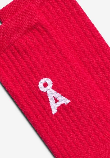ARMEDANGELS ARMEDANGELS SAAMUS BOLD Unisex Socken aus Bio-Baumwoll-Mix, Mars red, – Produktbild 1 von 3