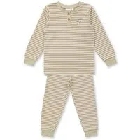 Sense Organics sense-organics Sense Organics Kinder Ringel Pyjama Waffel-Jersey Bio Baumwolle – Produktbild 1 von 1