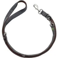 Hunter Hunter Verstellbare Führleine Maldon braun/ grau 1,5 cm – Produktbild 1 von 1