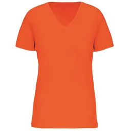 Greenspired Greenspired Basic Bio Damen T-Shirt mit V-Ausschnitt XS- 3 XL – Produktbild 1 von 1