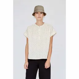 Basic Apparel Basic Apparel Bluse EMBER aus Bio-Baumwolle – Produktbild 1 von 1