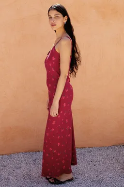 Avani Avani Damen vegan Kleid Jade Himbeere – Produktbild 1 von 1