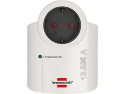 brennenstuhl Überspannungsschutzadapter "Pimera-Line" 13.500 A, weiß – Produktbild 1 von 1