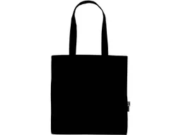 Neutral Neutral Bio-Baumwoll-Tragetasche mit langen Henkeln, black – Produktbild 1 von 1