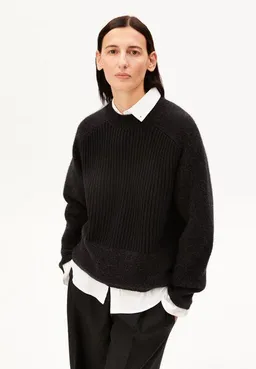 ARMEDANGELS ARMEDANGELS ALPACA BLEND Damen Strickpullover aus Alpaka-Woll Mix – Produktbild 1 von 1